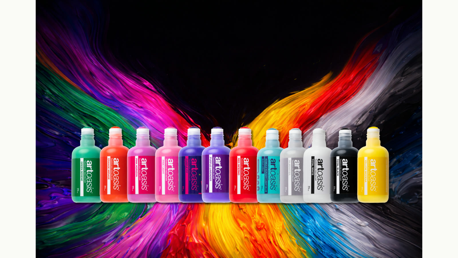 Linha completa Art Oasis